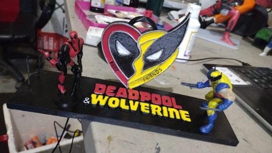 wolverine deadpool  sillyBA