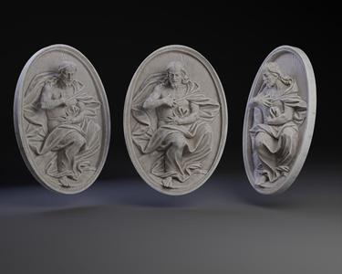 Christ Figure Plaque / Pendant