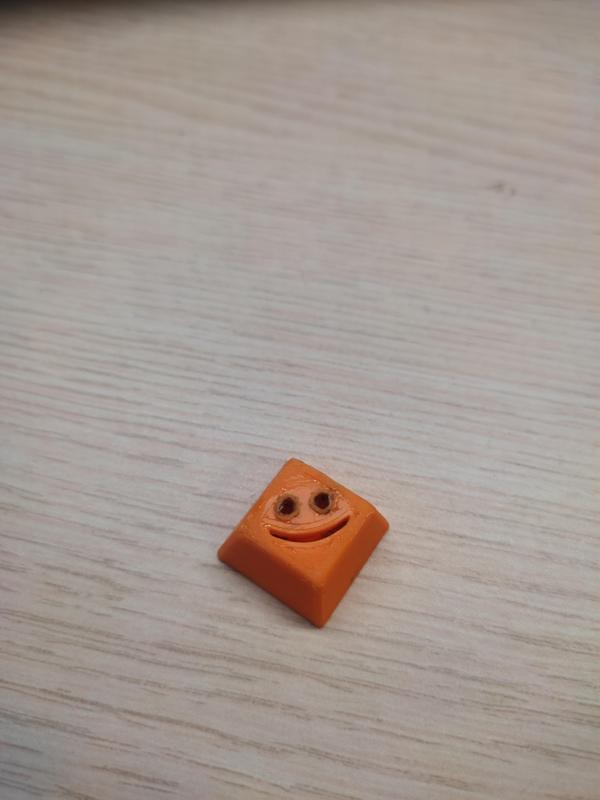 Keycap: :)