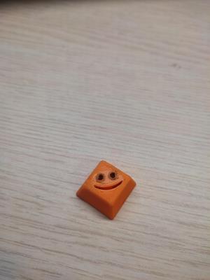 Keycap: :)