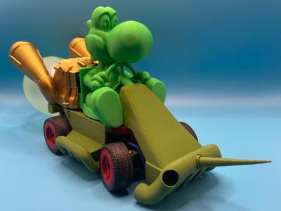 CyberKART for Balloon BATTLE