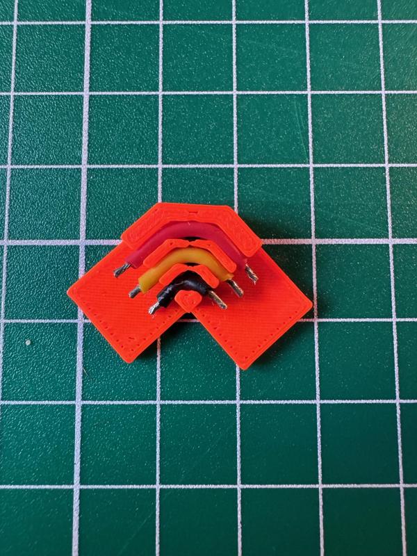 LED Strip Corner Guide