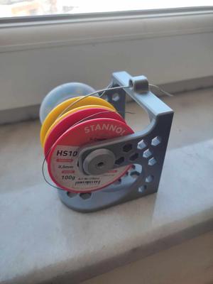 Soldering Spool Holder