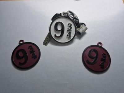 Unlock the Magic: Harry Potter-Inspired Keychain