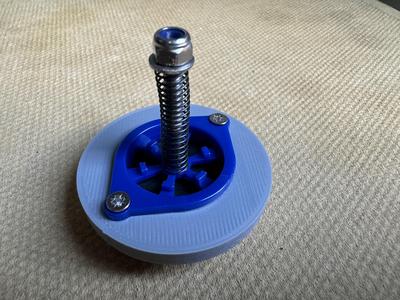 Dust Commander Anti-Crush Valve Mount