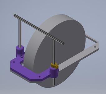 Kiruna-slipen Tormek style bar