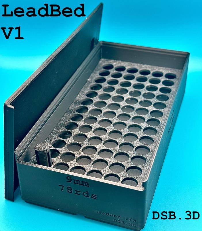 LeadBed - Universal Ammo Box