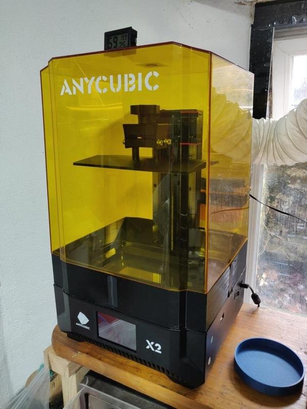 AnyCubic Photon Mono X2 Fume Extraction