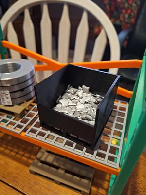 Bin of parts (Warehouse Model)