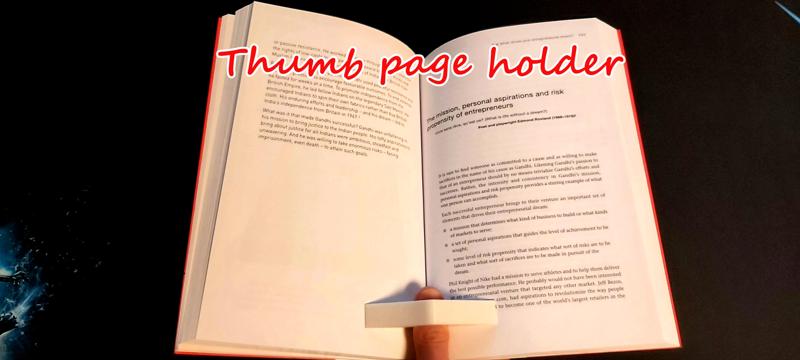 Thumbnail Page Holder