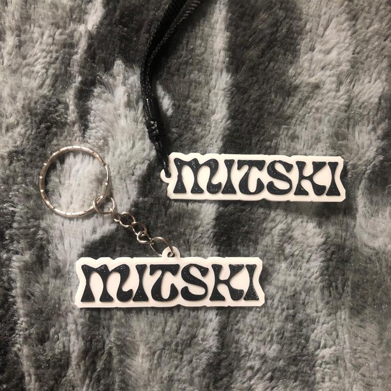 Mitski Keychain