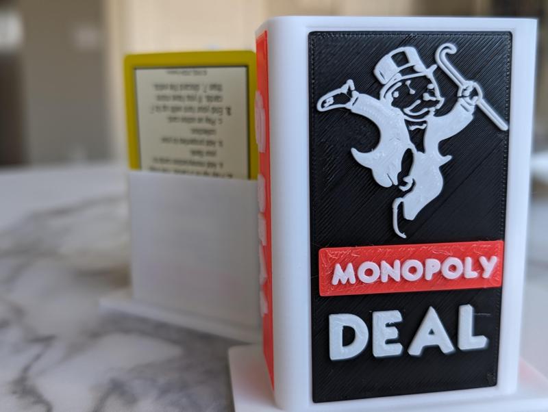 Monopoly Deal Storage Box