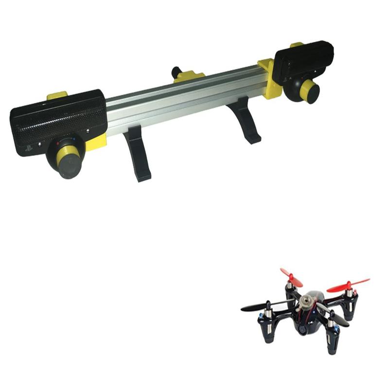 A stereo rack using PS3 cameras.