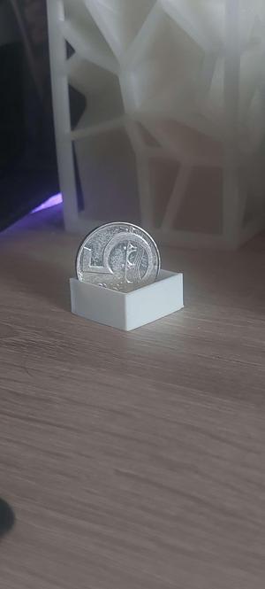 Mini penny holder