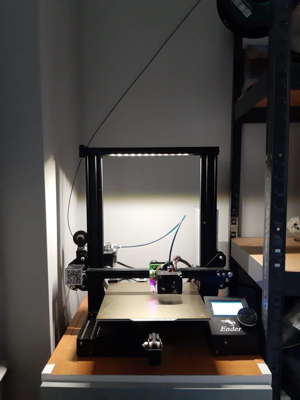 Creality Ender 3 led lamp