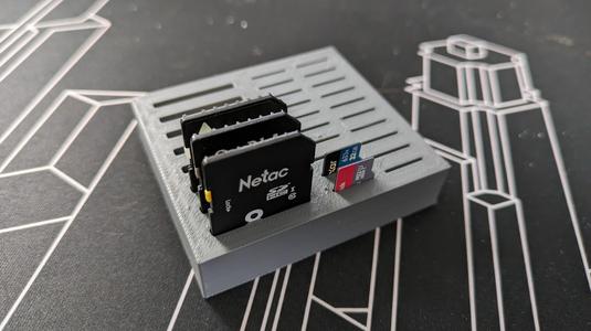 SD Card Holder