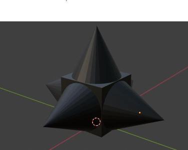 cube with spikes