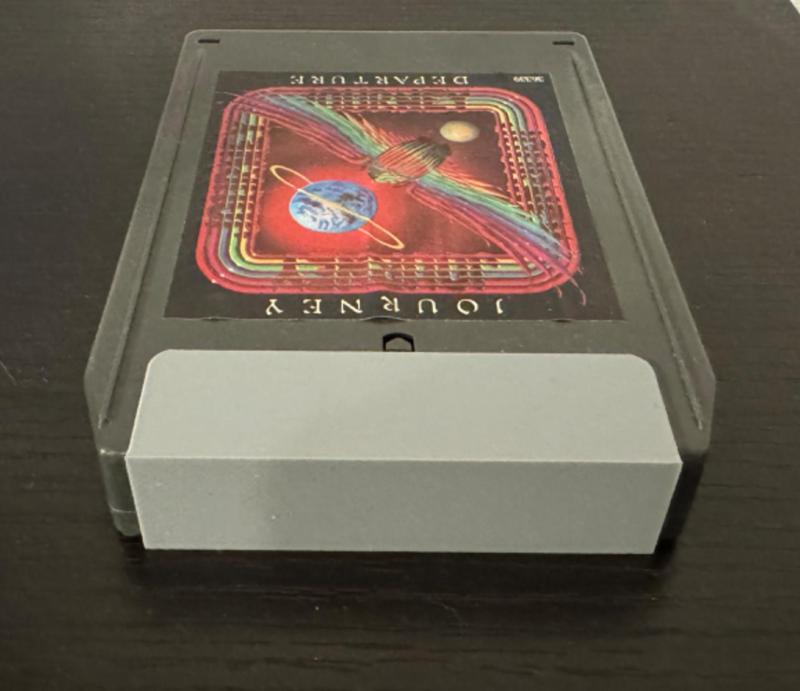 8 Track Cassette Tape Cover