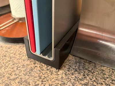 J&J Chopping Board Vertical Stand