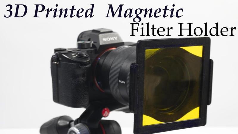 Magnetic filter holder, Photography