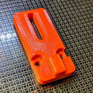 Y-endstop plate for Geeetech A10M