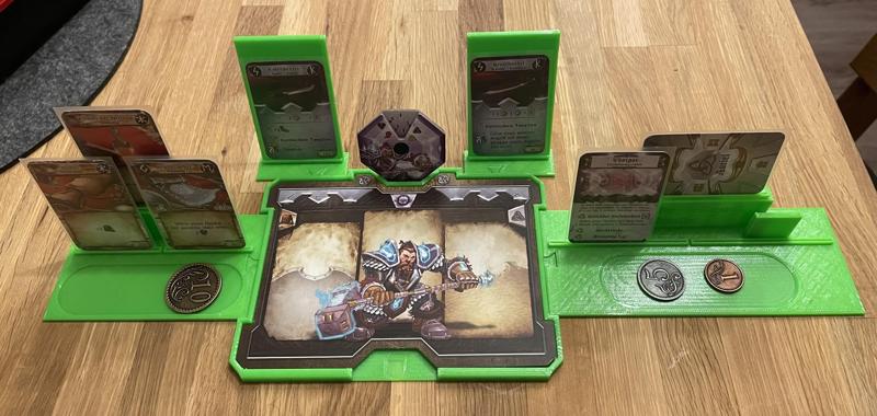 Gameorgenizer Sword and Sorcery German