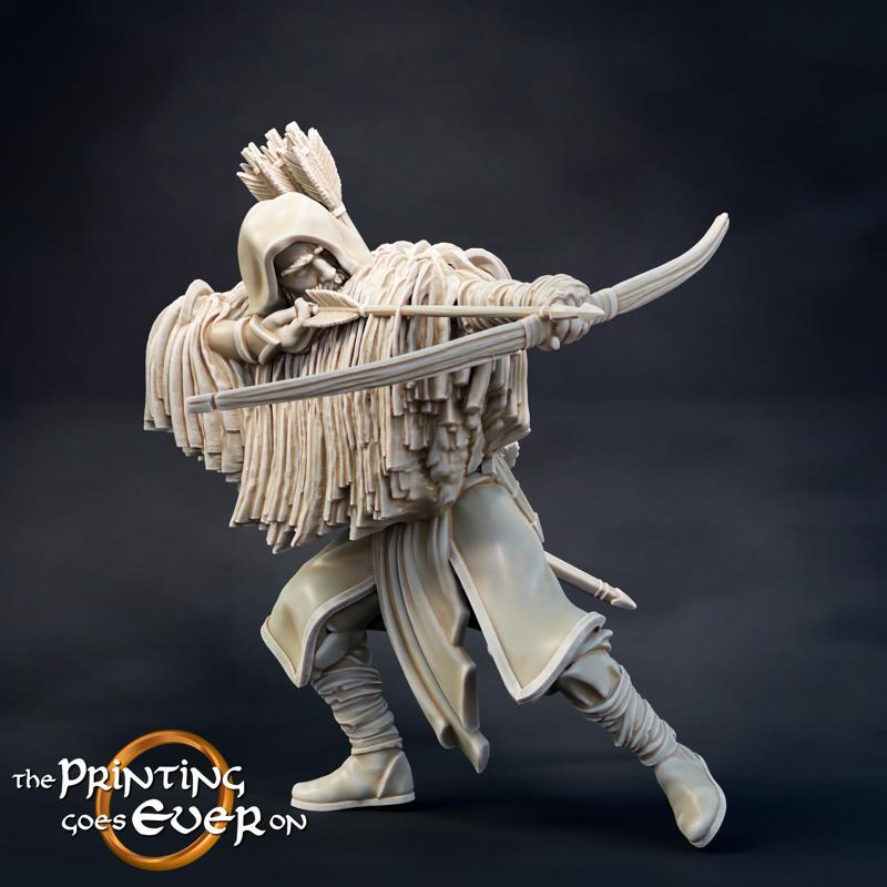 Watcher of Mona'Firth - Bow C - Presupported