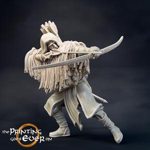 Watcher of Mona'Firth - Bow C - Presupported