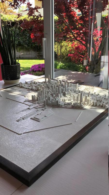 3D Chicago | Digital Files | 3D STL File | Chicago 3D Map | 3D City Art | 3D Printed Landmark | Model of Chicago Skyline | 3D Art