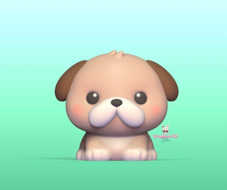 Cute Dog Bulldog
