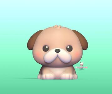Cute Dog Bulldog