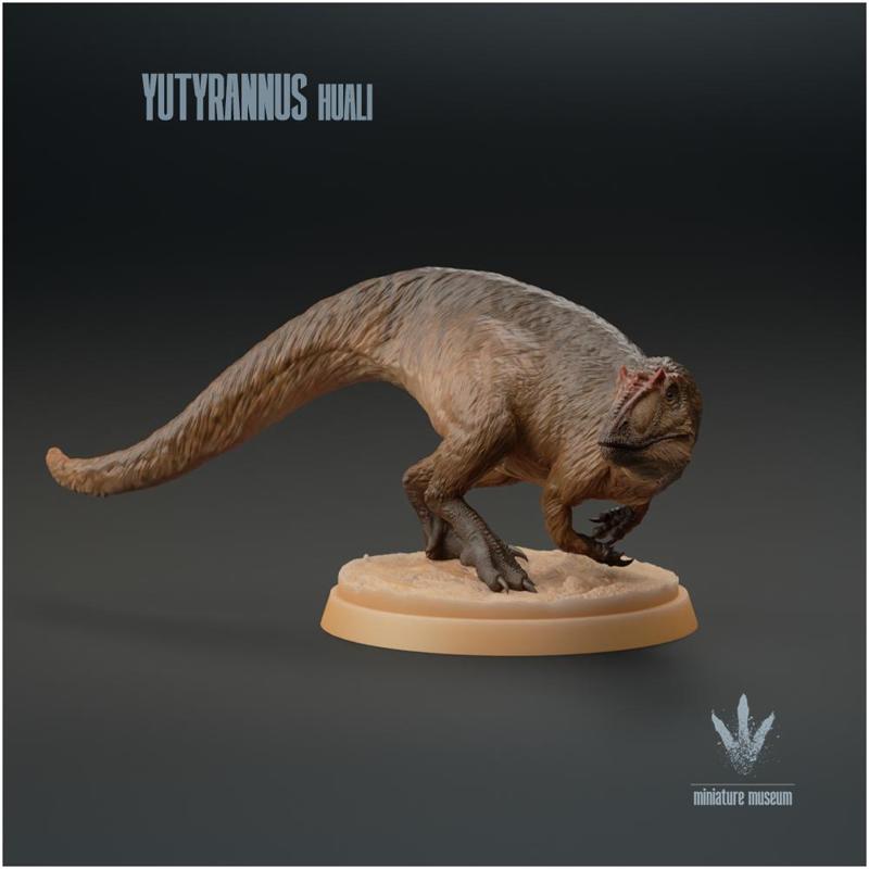 Yutyrannus huali : Hunting