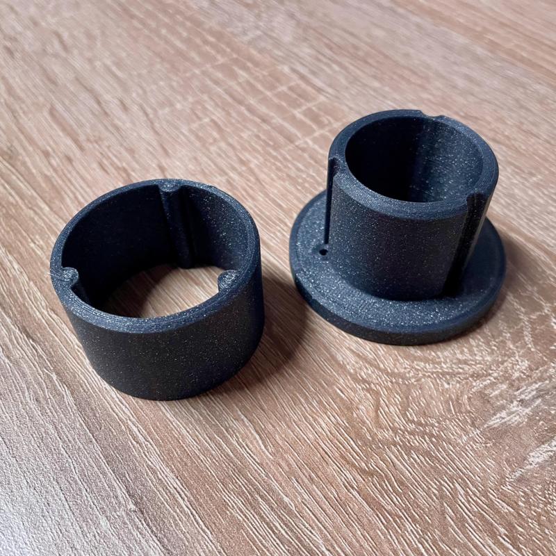 Adapter for magnetic kitchen towel roll holder