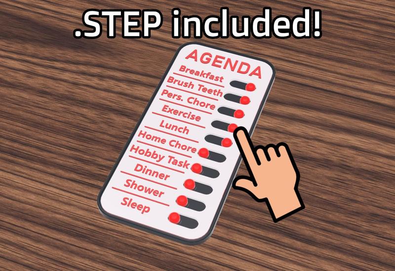 Satisfying Slider Checklist - Customizable