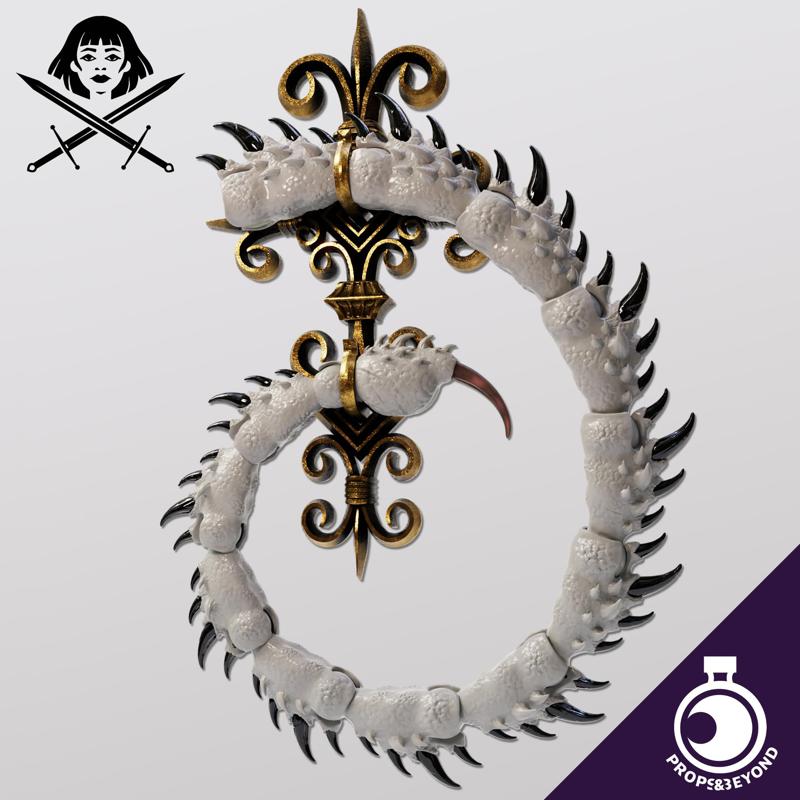 Wyvern Tail - Monster Trophy