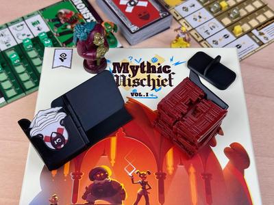Mythic Mischief Inserts