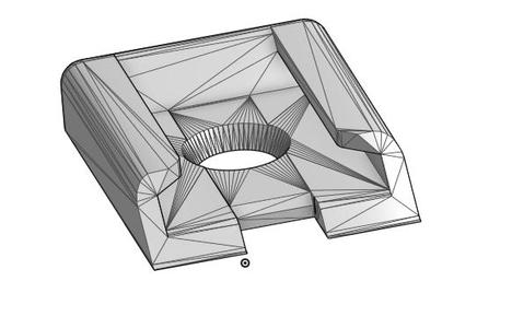 Hot Shoe Minimal Footprint