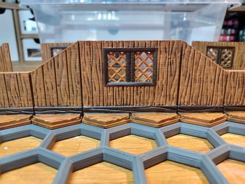 WDhex - housetiles - wood inner wall windows