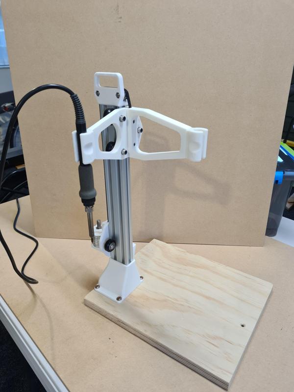 VLMP Heat Set Insert Press Mods