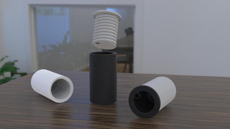 Botanero para semillas