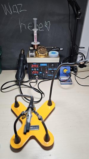 Zeny 862D+ Solder station caddy
