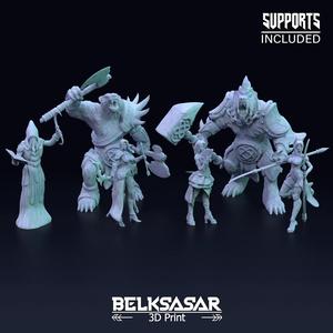 Welcome Pack 2.0 Belksasar 3DPrint