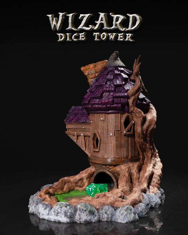 Wizard Dice Tower
