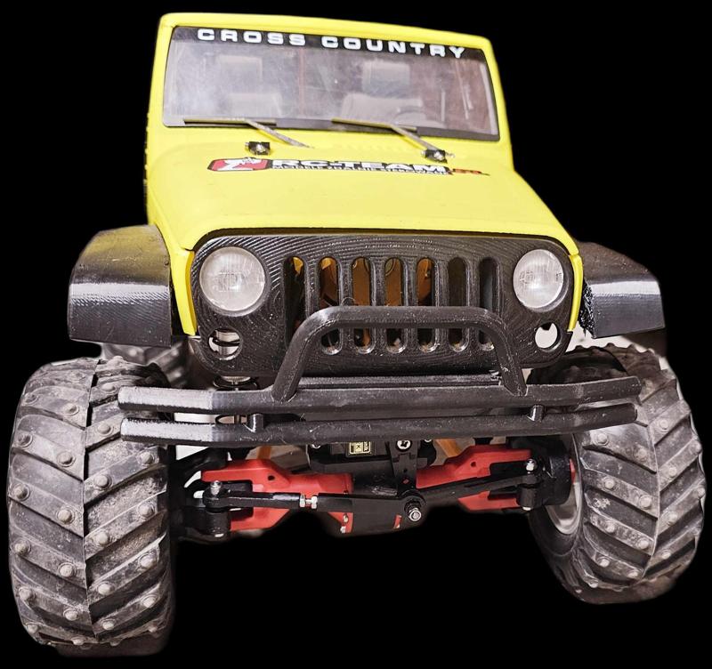 Rancher 3dsets.com servo to the axle