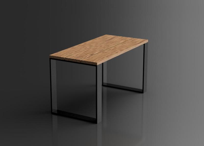 Barbie Plank dining table