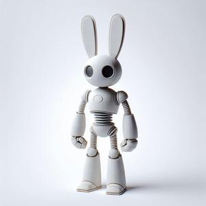 Robo bunny / at toy / Magic Makes
