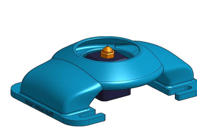 Ducts FLsun SR Bambu