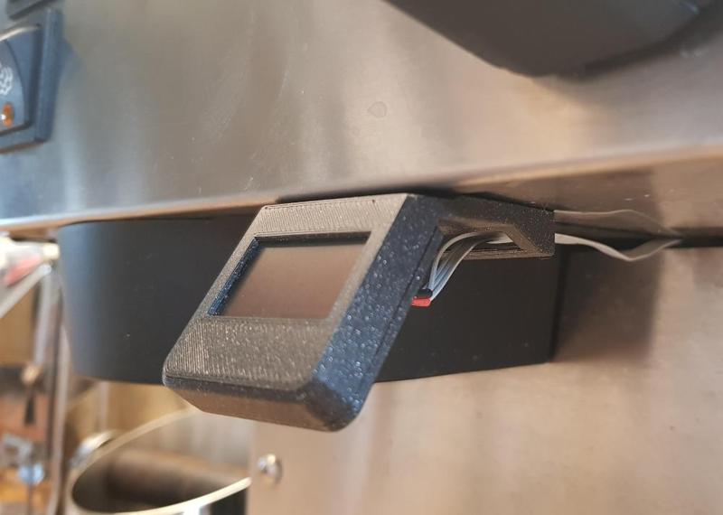 Magnetic Rancilio PID Display