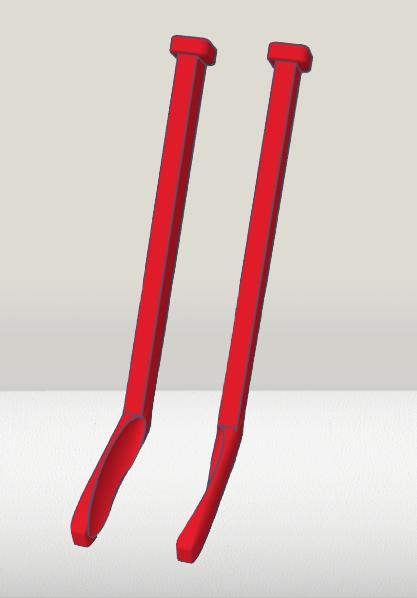 mini hockey sticks right and left hand