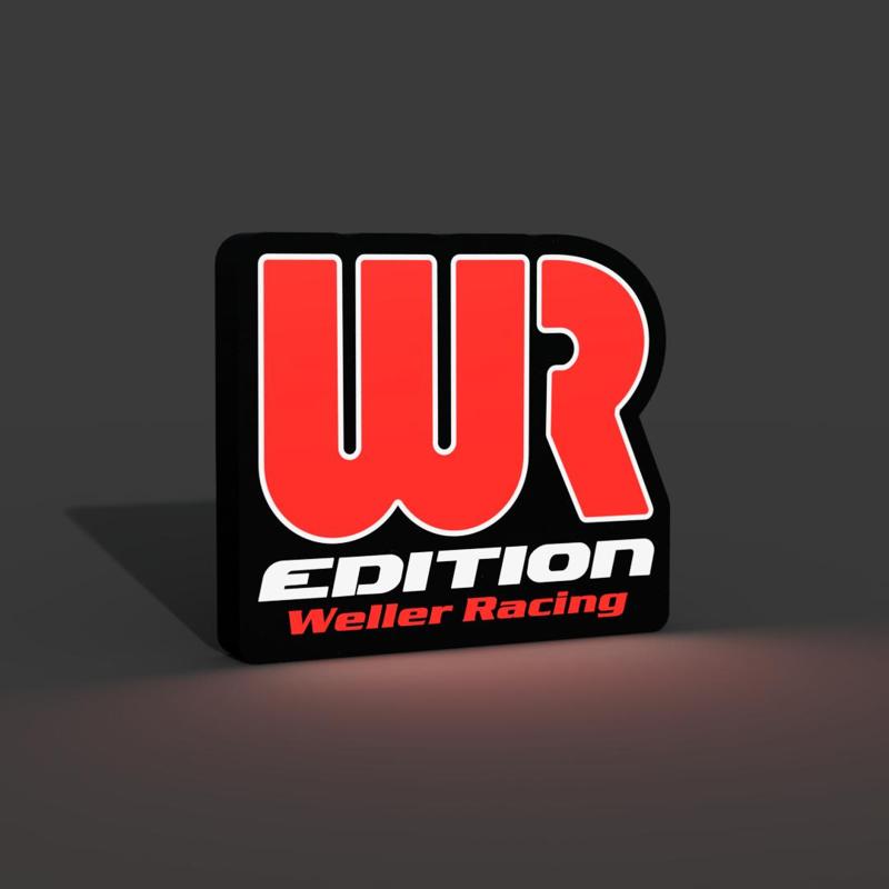 Weller Racing Lightbox LED Lamp